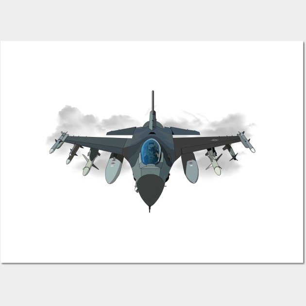 fighter plane Wall Art by GilbertoMS